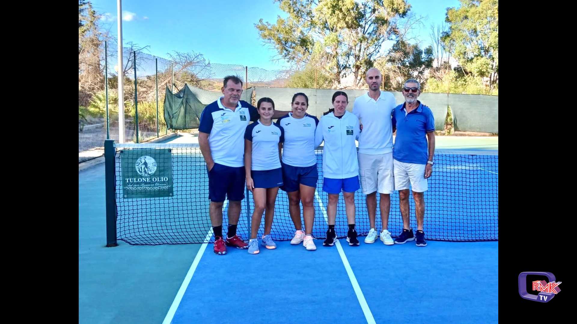 Tennis Club Sciacca, la squadra femminile capitanata da Di Meo vola in serie D2